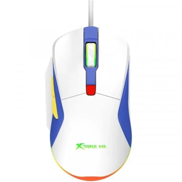 Mouse Xtrike Me GM-227 6 Bot. 3600DPI RGB 7 Colores USB 2,0
