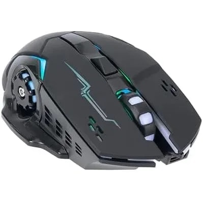 Mouse Xtrike Me GW-601 Inalambrico 6 Bot Dpi 3200 Bat. 500MAH RGB 7 Colores