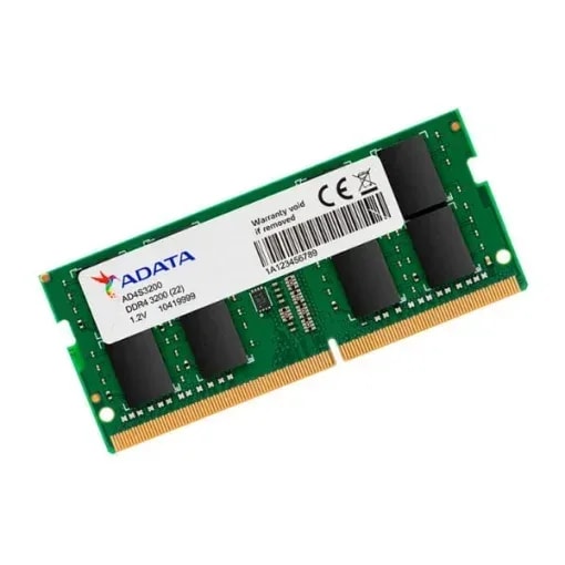 Memoria RAM 8GB DDR4 3200MHZ Adata Sodimm