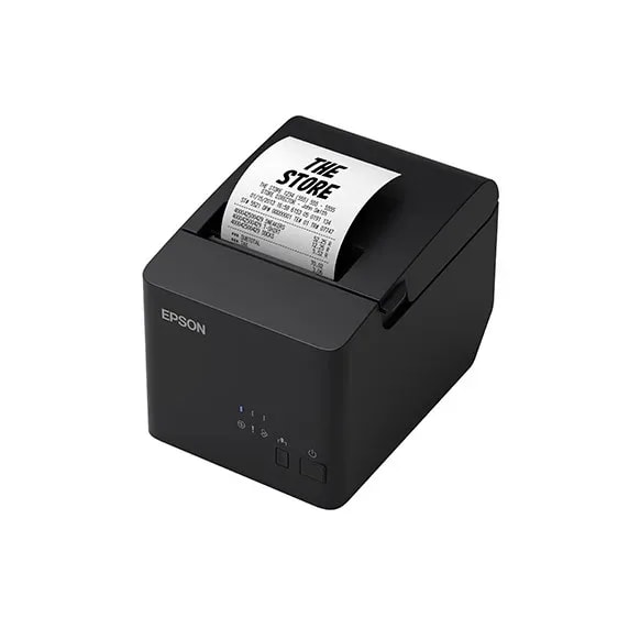 Impresora Termica Punto De Venta Epson TM-T20IIIL USB Serial Con Fuente C31CH26001