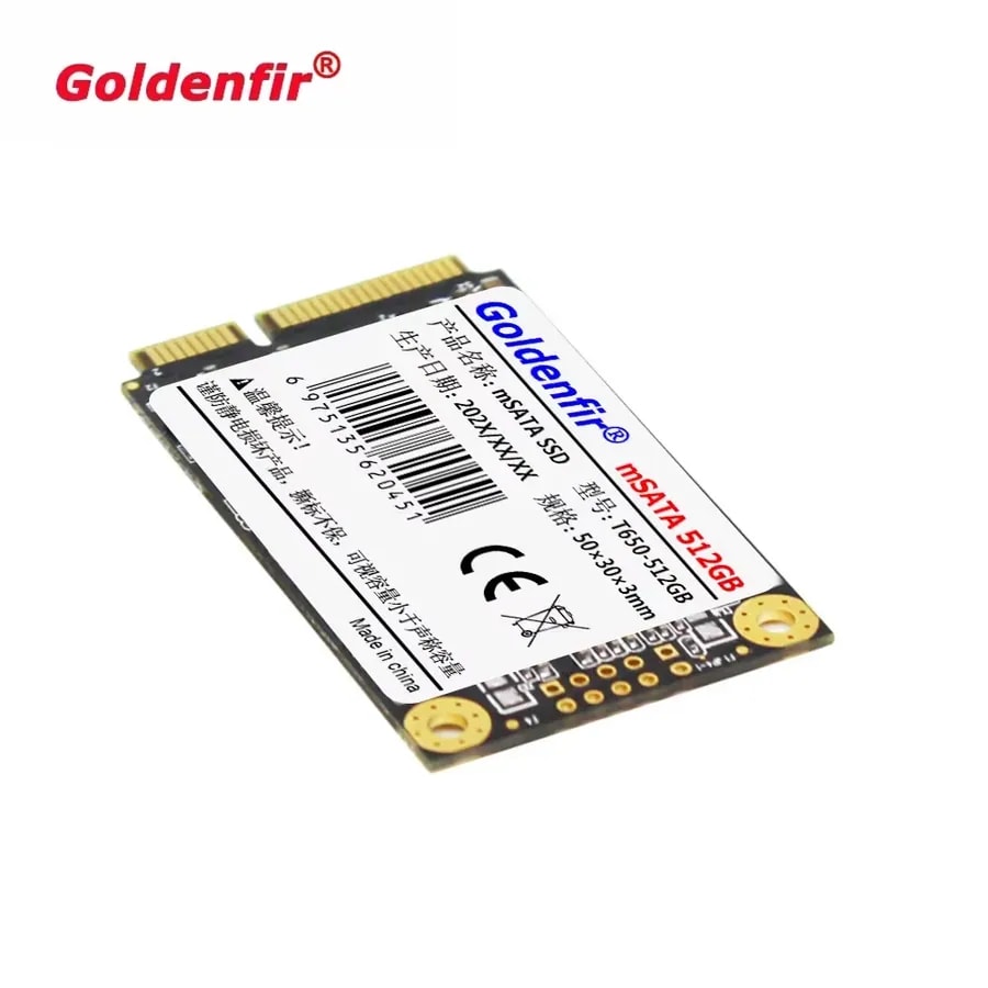 SSD 128GB 2.5” Golden 510MB/S, 460MB/S SM2258XT