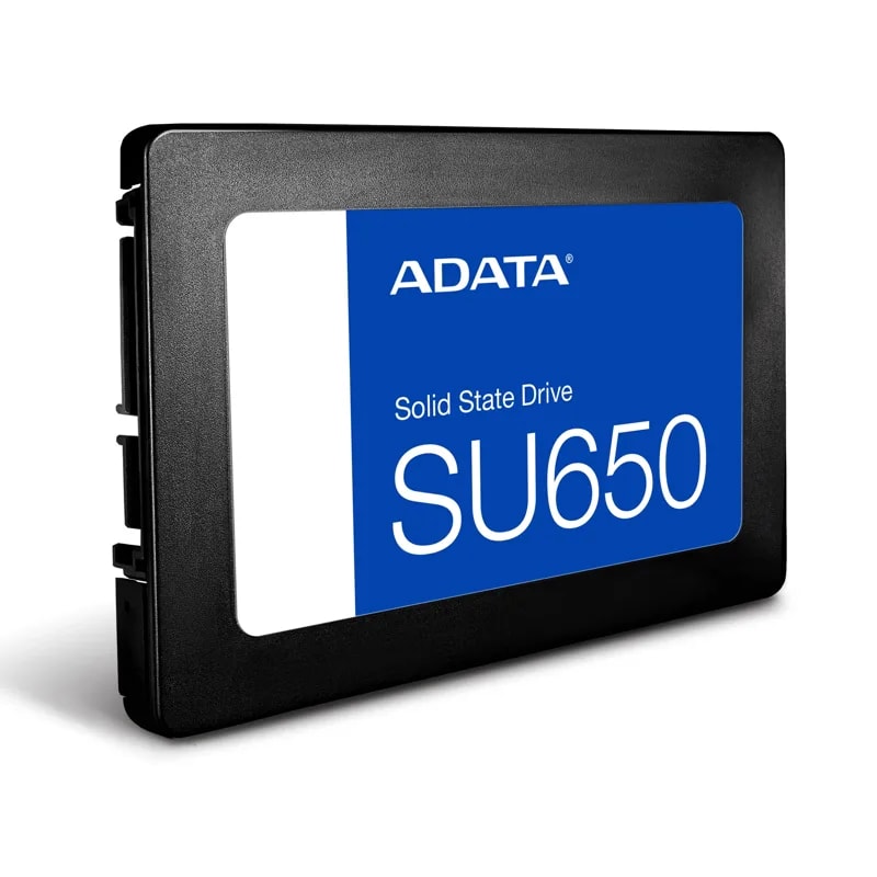 SSD 256GB 2.5" Adata SU650 520MB/S 450MB/S ASU650SS-256GT-R