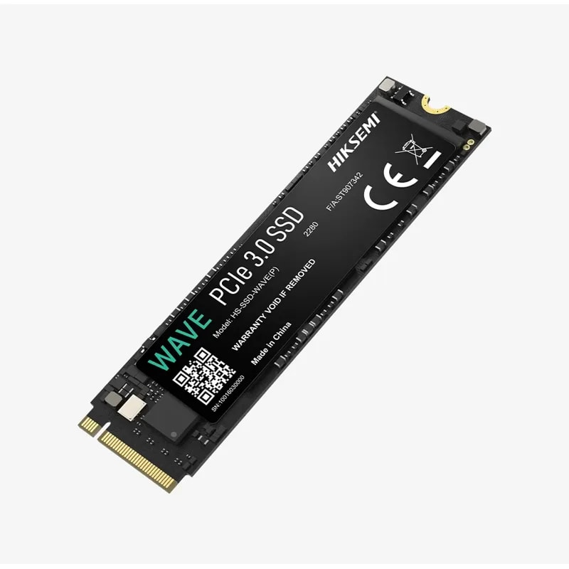 SSD 1024GB Hiksemi Wave(p) M.2 2280 NVME PCIE Gen 3 Lectura 2450MB/S, 2450MB/S