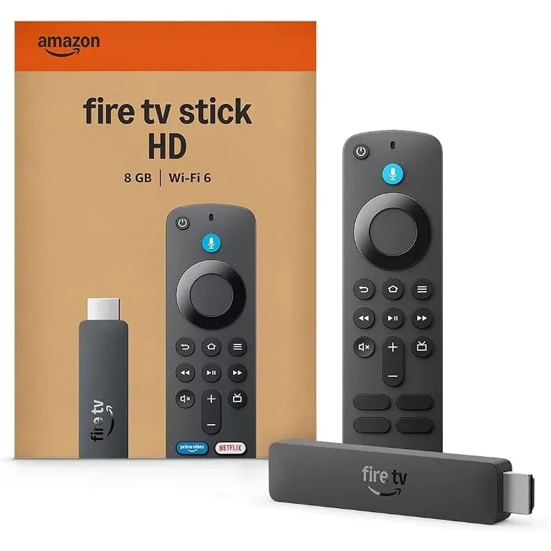 Adaptador Amazon Fire TV Stick HD (2026) Mando Por Voz Alexa (control Tv) Vega Os HDR10+ Dolby