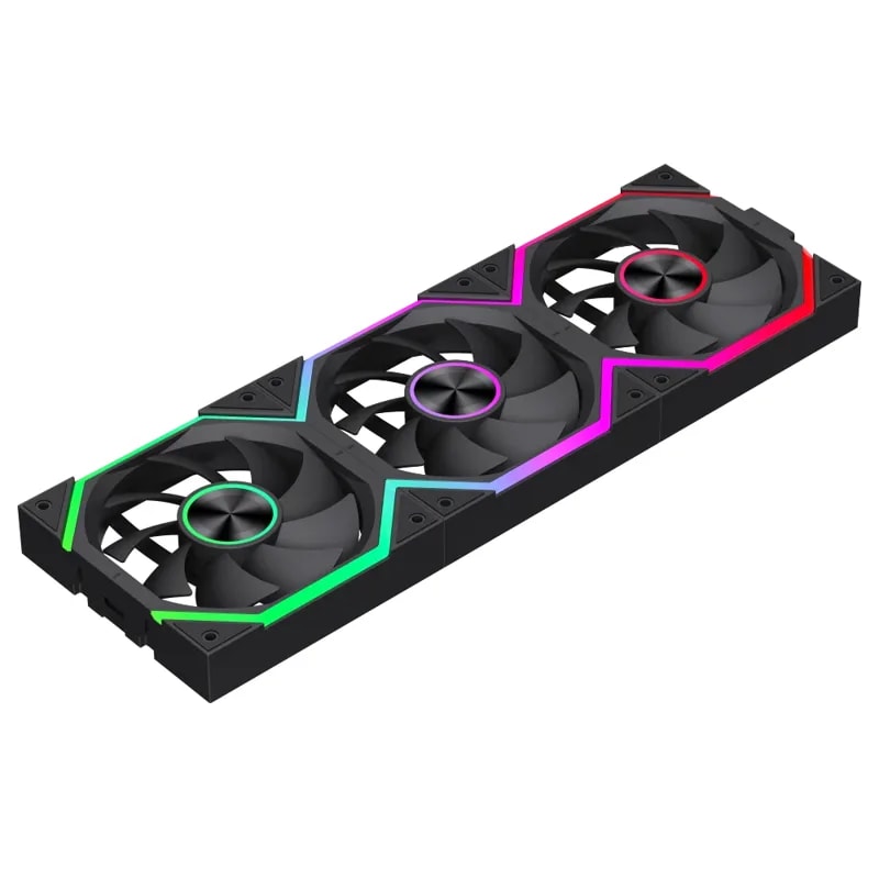 Kit Ventiladores GAMEMAX FN12A-N2 Wl