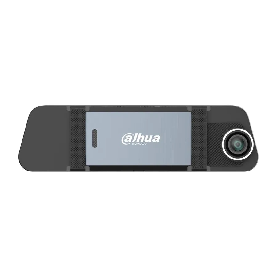 Dashcam Dahua T5 4K UHD Wi-Fi Ap G-Sensor Control Por Voz, Sup MicroSD 128GB Grabacion Frontal Y