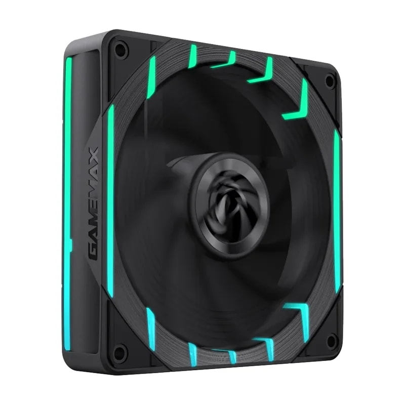 Ventilador GAMEMAX Tornado T12 ARGB LED 24 ARGB Pwm 2200 Rpm Fan 120MM