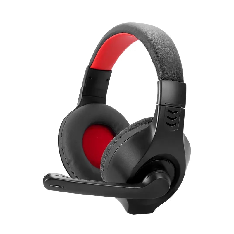 Headphone Xtrike Me HP-312 BK Microfono, Interfaz Jack 3,5MM*2