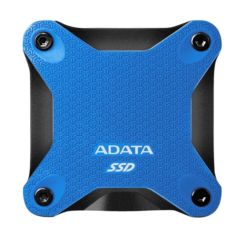 SSD Externo Adata Azul SD600Q 240GB USB 3.2 Grado Militar