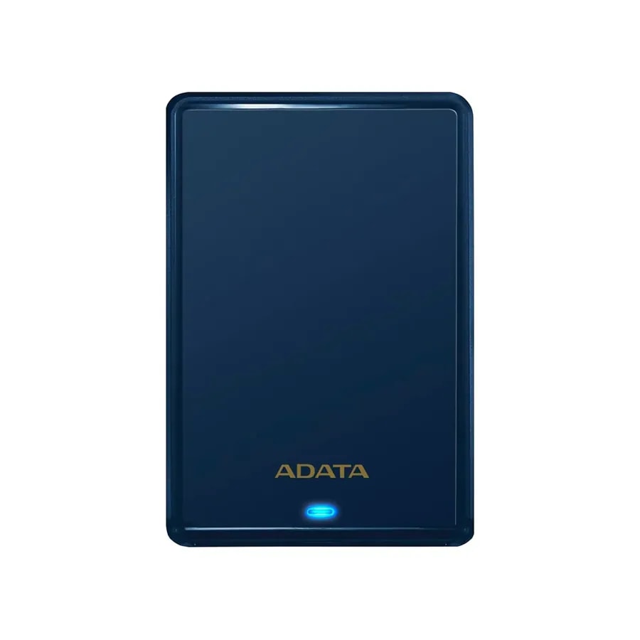 Disco Externo 2TB Adata 620S Azul 2.5” USB 3.2 Indicador LED HV-620S-1 Compatible Con PS5 Y Xbox