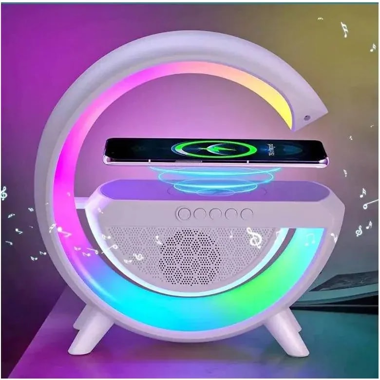 Parlante Marvo SG-302 Bluetooth Iluminación RGB Rms 5W Bat. 1200MAH 5V/1A USB Type-c + Jack 3.5MM