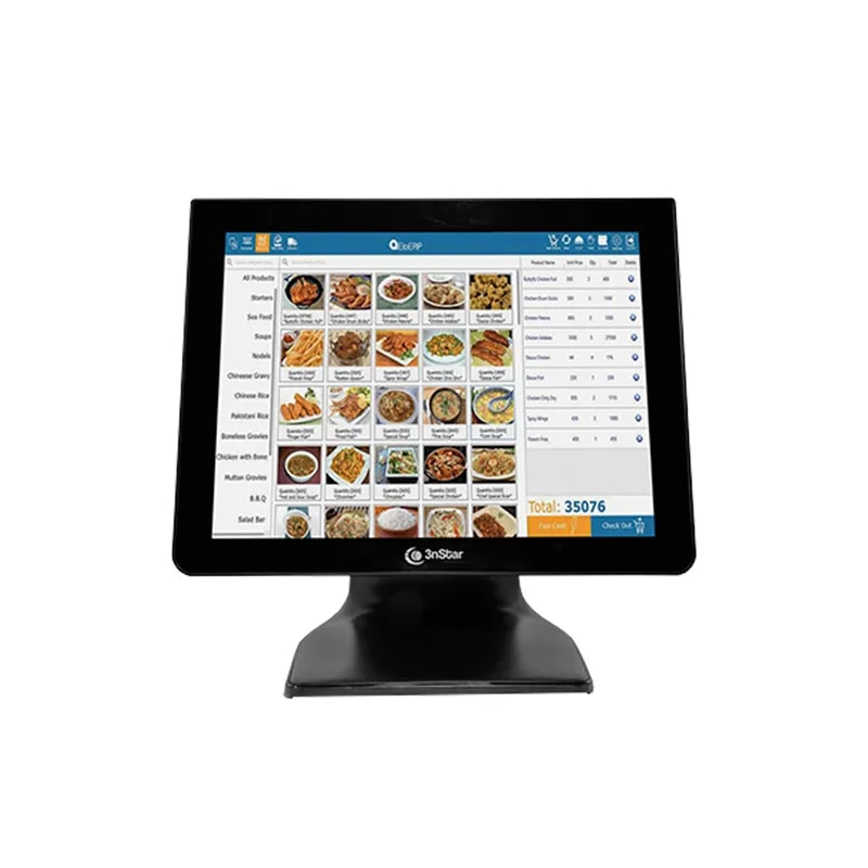 Monitor 3NSTAR TCM008VH / 15 pulg / Touch Capacitivo / Vga-hdmi