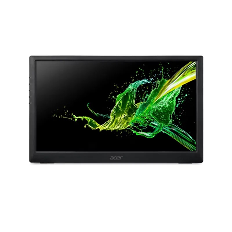 Monitor Acer / 15.6PULG PM1 Portable 1920X1080 Pixeles 5MS 2X USB Mini HDMI Micro USB -PM161Q Abmiuu