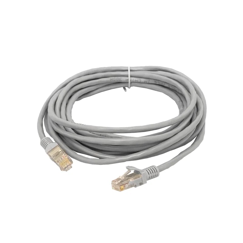 Cable Agiler AGI-SOPC515G UTP Patch Cord Color Gris CAT5E 15 Pies / 4.57 M