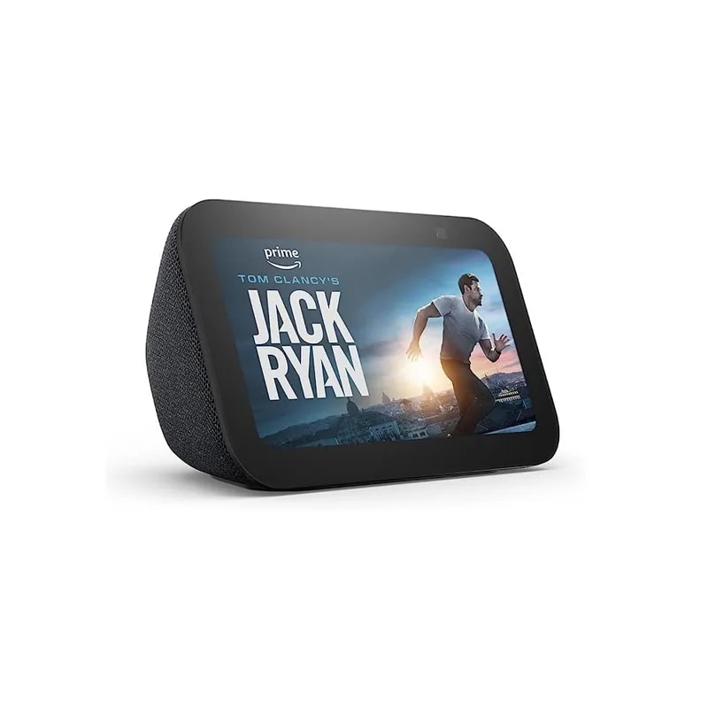 Pantalla Amazon Echo Show 5 / Negro / Gen. 3 / Tactil 5.5 / 2MP Cámara / 840080505848