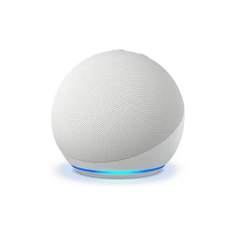 Parlante Amazon Echo DOT 5TA. Gen. / Blanco / Con Alexa / Sensor Temperatura / 840080531083