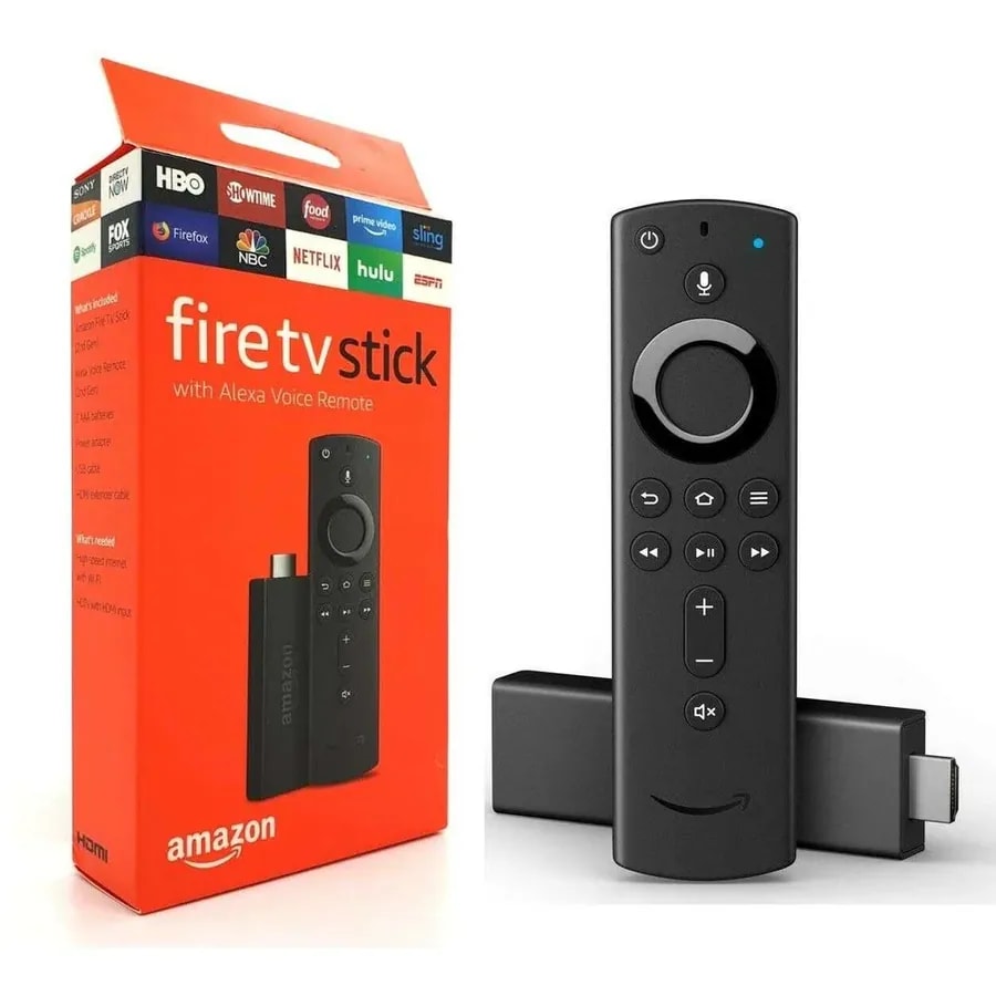 Streaming Amazon Fire TV Stick HD Streaming Device Alexa Voice Remote WIFI 6 840414612631