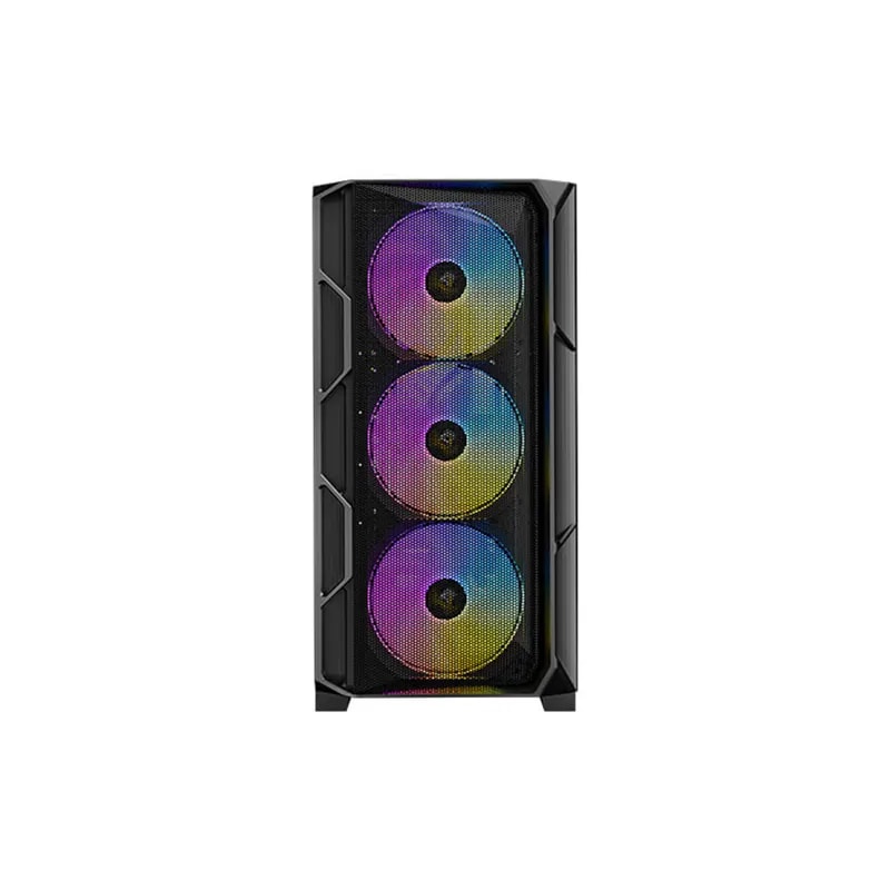 Case Antec AX1000 MID Tower Arbg 3X140MM AT THE Front 1X140MM Rear 6PORT ARGB PWM FAN Controller