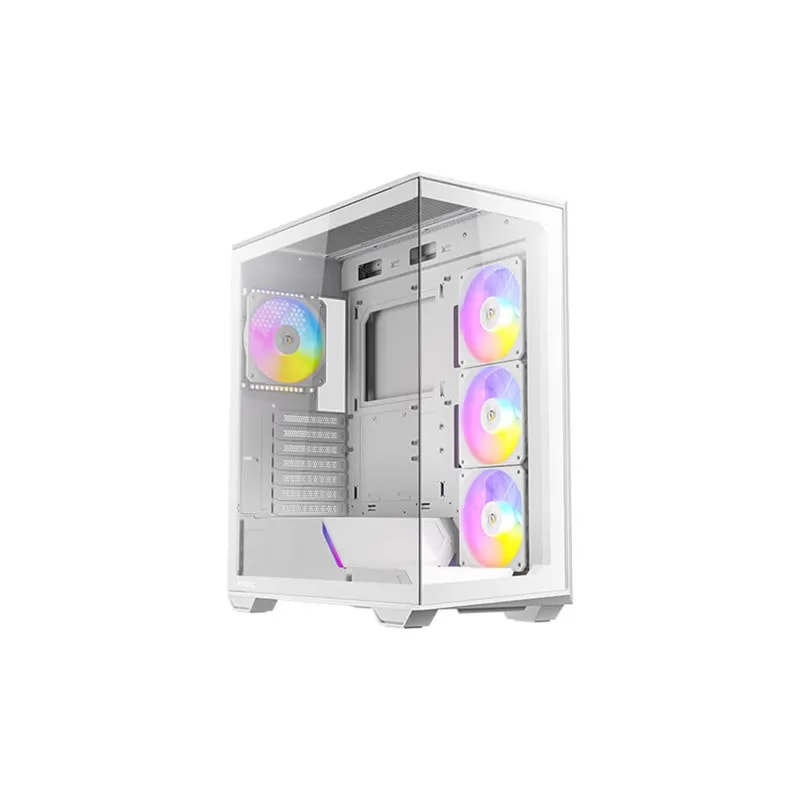 Case Antec C3 MID Tower White ARGB 3X120MM Right Side 1X1200 Rear