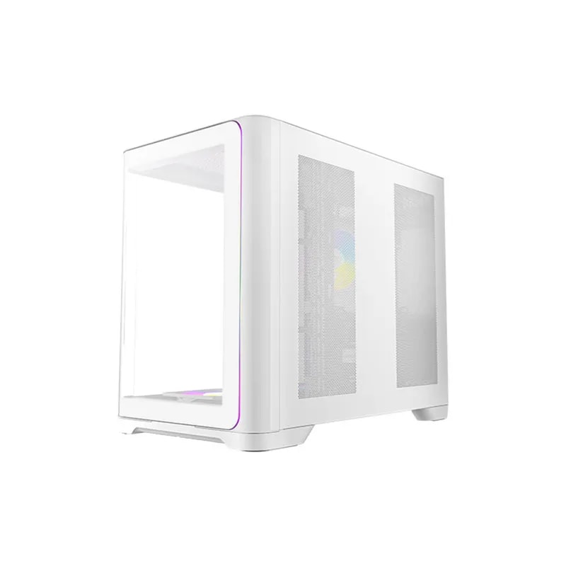 Case Antec C5 White Curve ARGB 3X120MM Bottom 1X120MM Rear