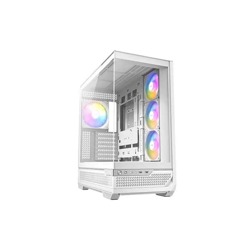 Case Antec C7 ARGB White 3X120MM ARGB Reverse 1X140MM ARGB UN Rear