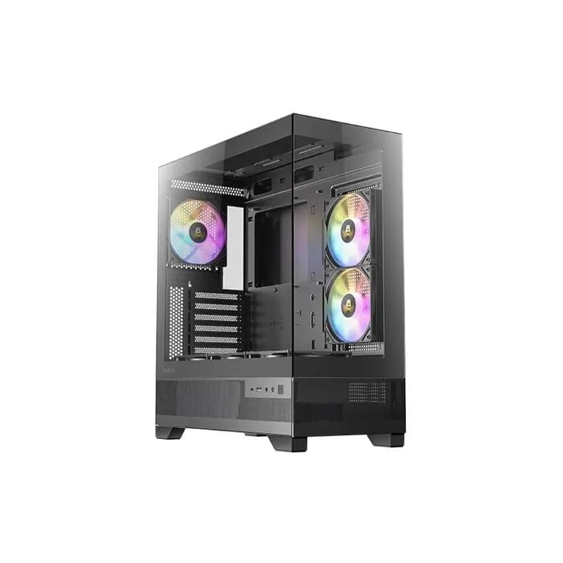 Case Antec CX700 ARGB Midtower 3X120MM PSU 2X120MM Right Side 1X120MM Rear Preinst. 2X120MM PWM