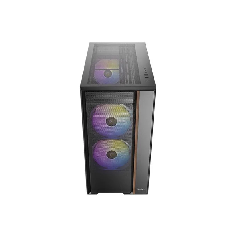 Case Antec Flux Rear Midtower 2X140MM ARGB PWM Front 2X120MM PWM Reverse 1X140MM PWM Rear