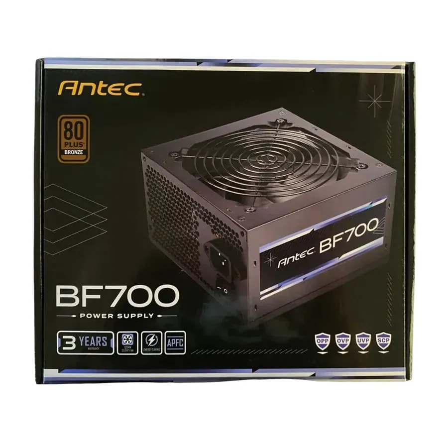 Fuente Antec BF700 80 Plus Bronze ATX 12V 2.31