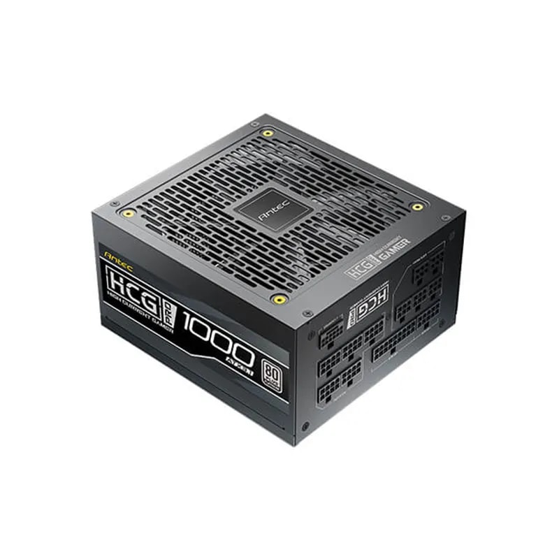 Fuente Antec Fuente De Poder HCG1000 PRO 1000W 80PLUS Platinium PCIE 5.1