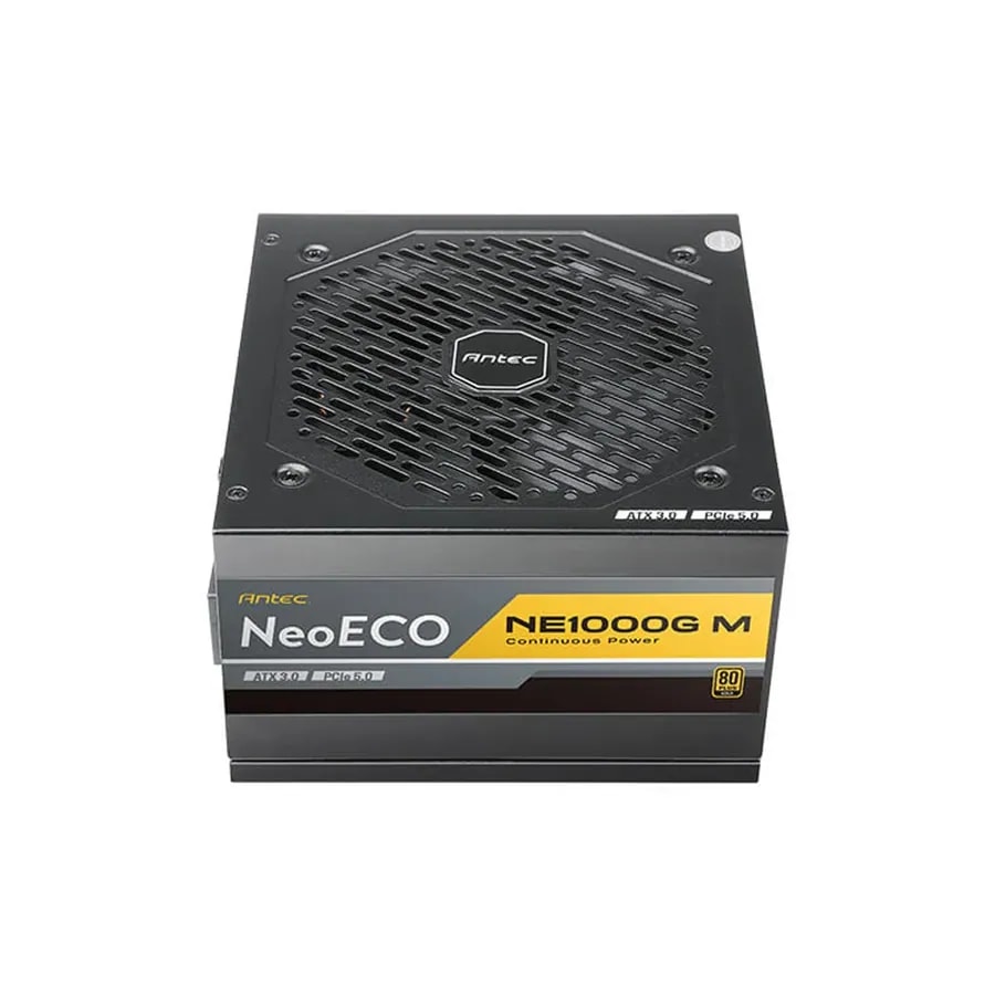 Fuente Antec MEGA1000 80 Plus Gold ATX 12V 3.1 PCIE 5.1