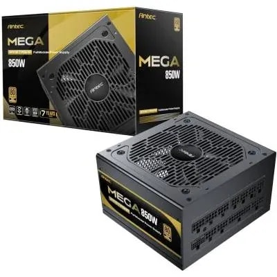 Fuente Antec MEGA850 80 Plus Gold ATX 12V 3.1 PCIE 5.1