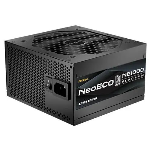 Fuente Antec NE1000 ATX3.1 80 Plus Platinum ATX 12V 3.1 PCIE 5.1