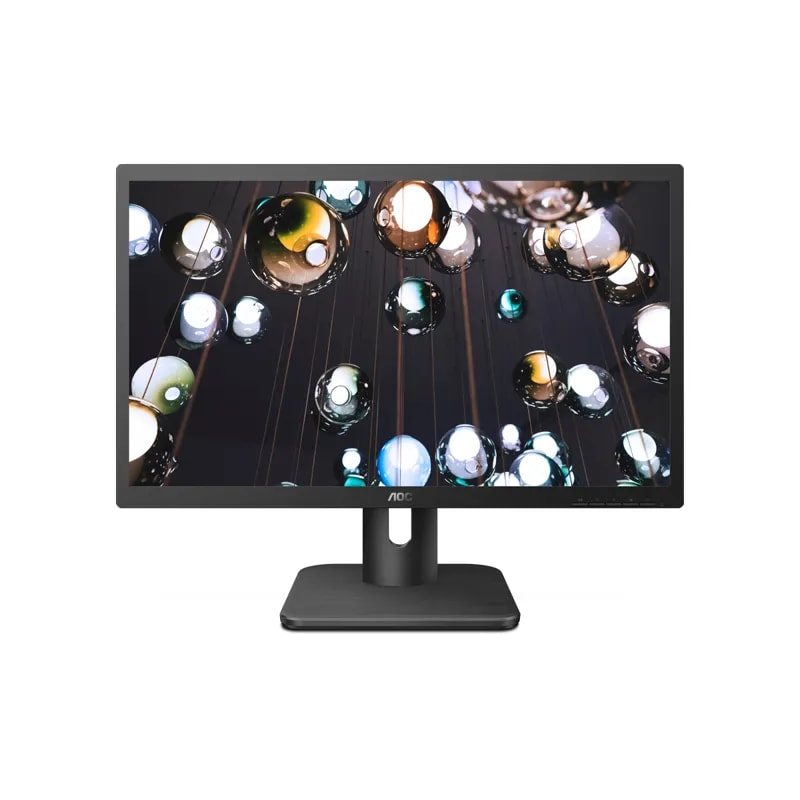 Monitor AOC 20E1H 19.5 pulg / Vga-hdmi / 1600X900 / 200NITS / 5MS / Vesa