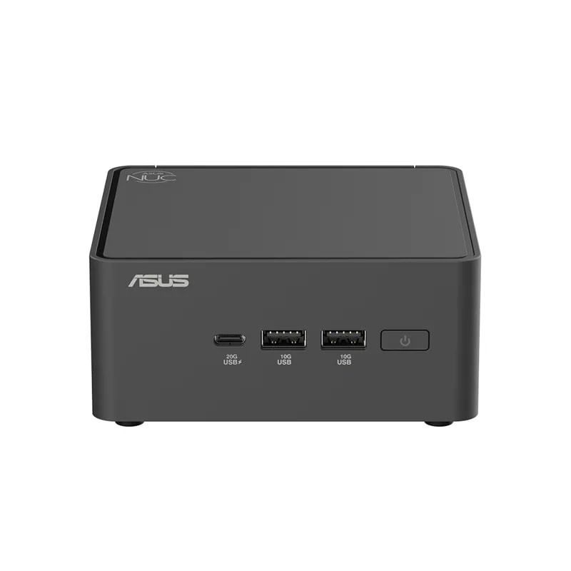 Computador ASUS NUC15 PRO Core U7 255H 2XSODIMM DDR5 5600MHZ M.2 2280 WIFI7 BT5.4 Slim