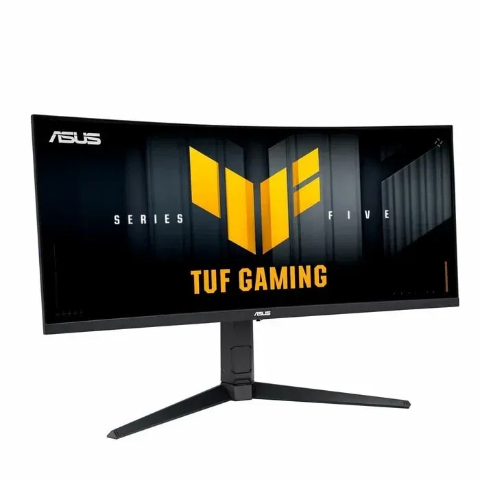 Monitor ASUS TUF Gaming VG34WQML5A 34PULG Wqhd Curvo 250HZ 0.5MS HDMI Dport DCI-P3 AMD Freesync