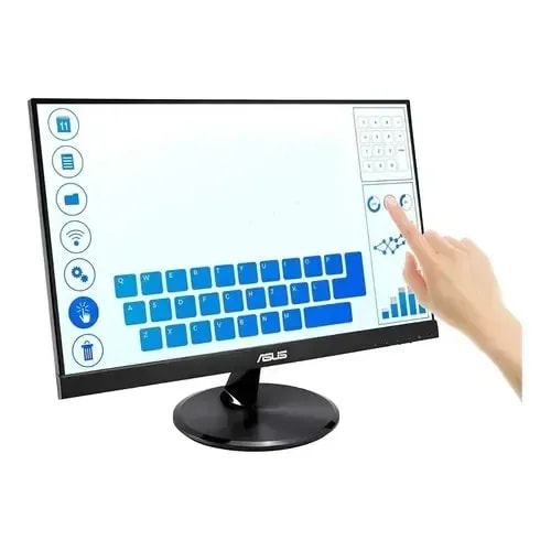 Monitor ASUS VT229H 21.5 pulg. / Touch / IPS / 1920×1080 / Borde Fino / Speakers / HDMI – Dsub