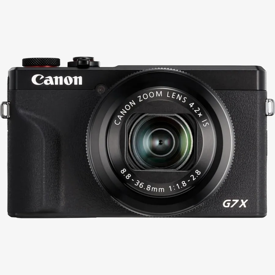 Cámara Canon Powershot G7X Mark III Negro