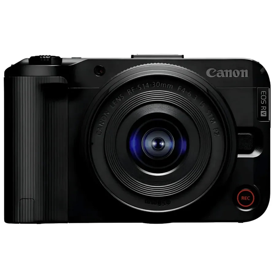 Cámara Canon Mirrorless EOS R50V Con Lente RF-S14-30 MM