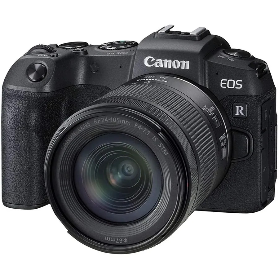 Cámara Canon Lente RF24-105 IS STM O