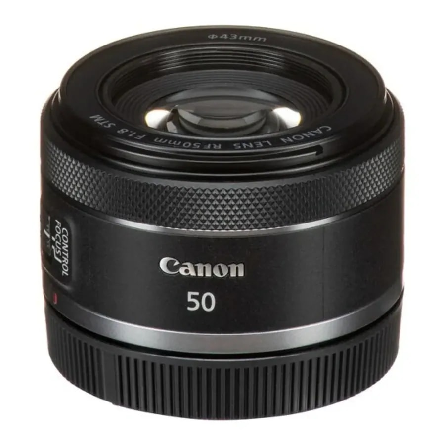 Canon Lente Fotografico Zoom RF50 1.8STM