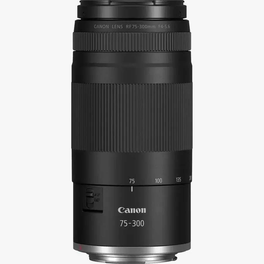 Canon Lente Fotografico Telephoto RF75-300 F4-5.6 O