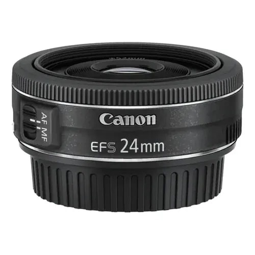 Canon Lente Fotografico Gran Angular EF-S24 / 2.8 STM O