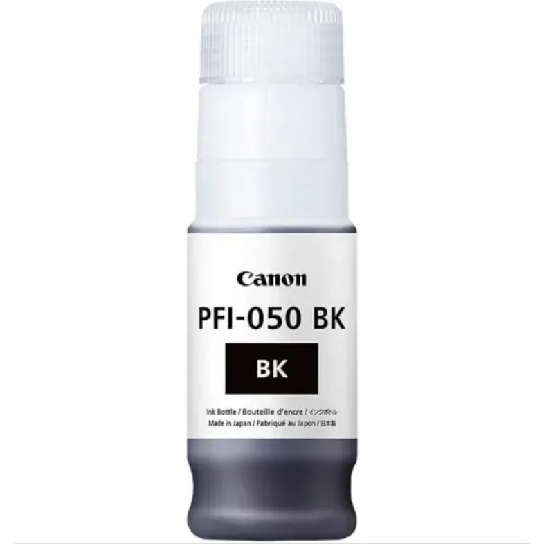 Botella De Tinta PFI-050 Negro 70ML TC-20