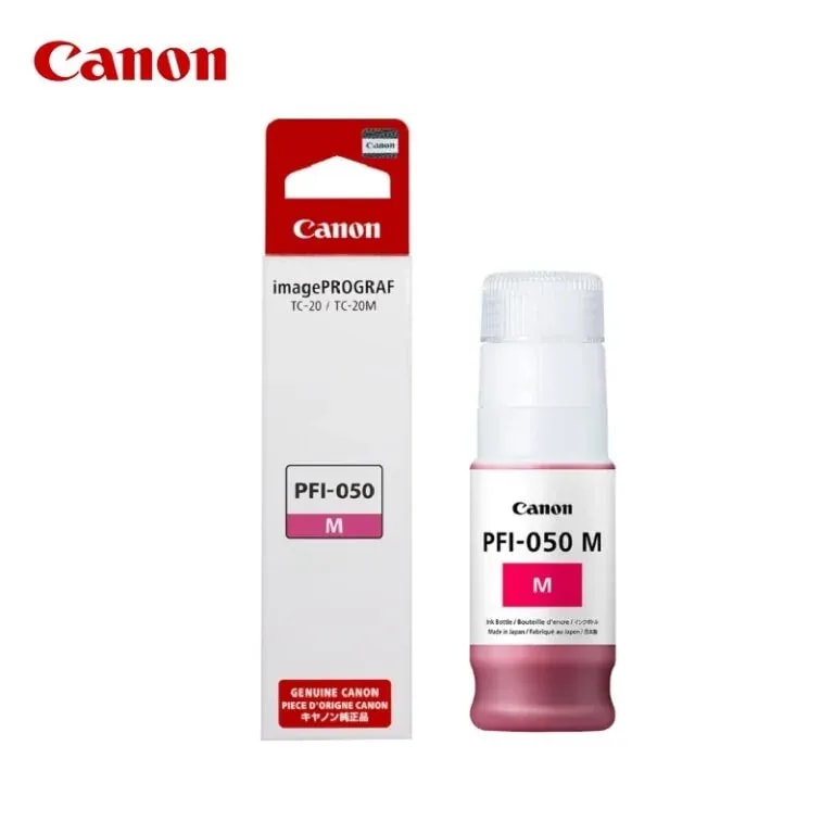 Botella De Tinta PFI-050 Magenta 70ML TC-20