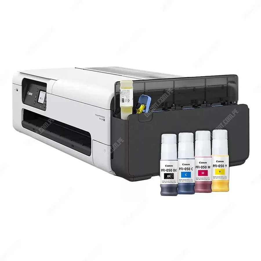 Botella De Tinta PFI-050 Amarillo 70ML TC-20