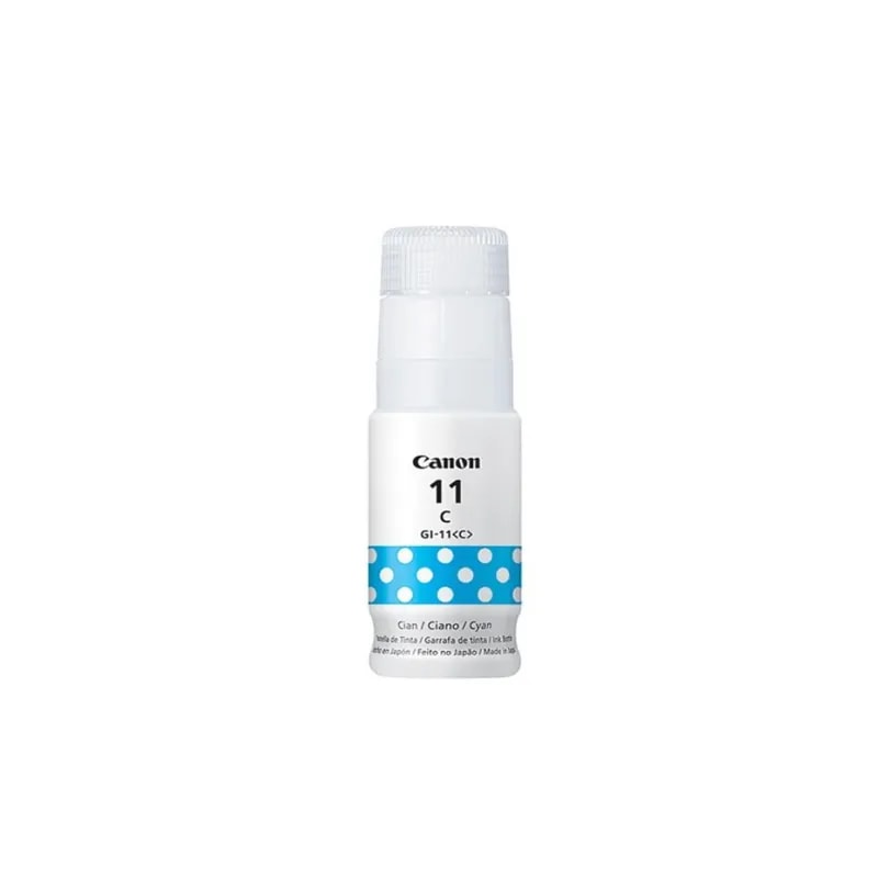 Botella Canon GI11C Cyan G2160 / G3160 7700 PAG