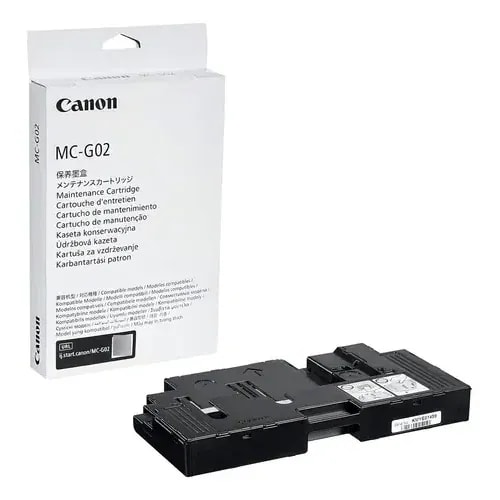 KIT De Mantenimiento Canon MC-G02 G510 / G610 / G2160 / G3160 4589C001AA