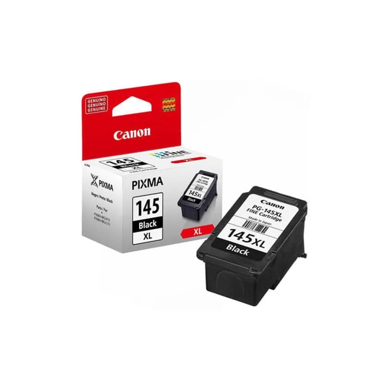 Tinta Canon 145XL Negro MG 2410 / 2510 300 PAG PG145XL