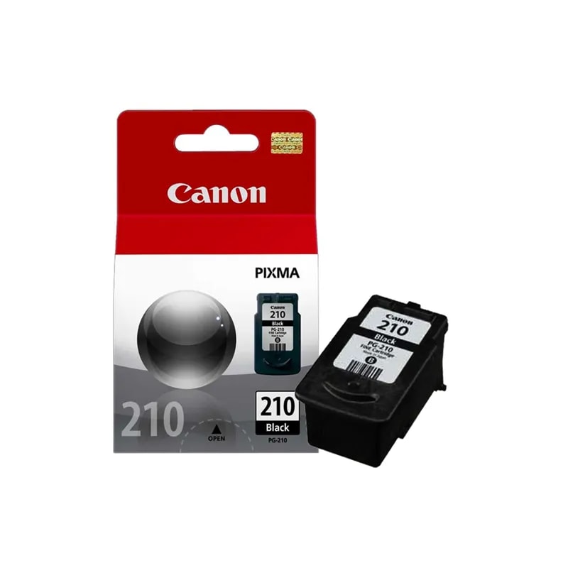Tinta Canon 210 Negro MP230 / MP250 / IP2700 250PAG PG210