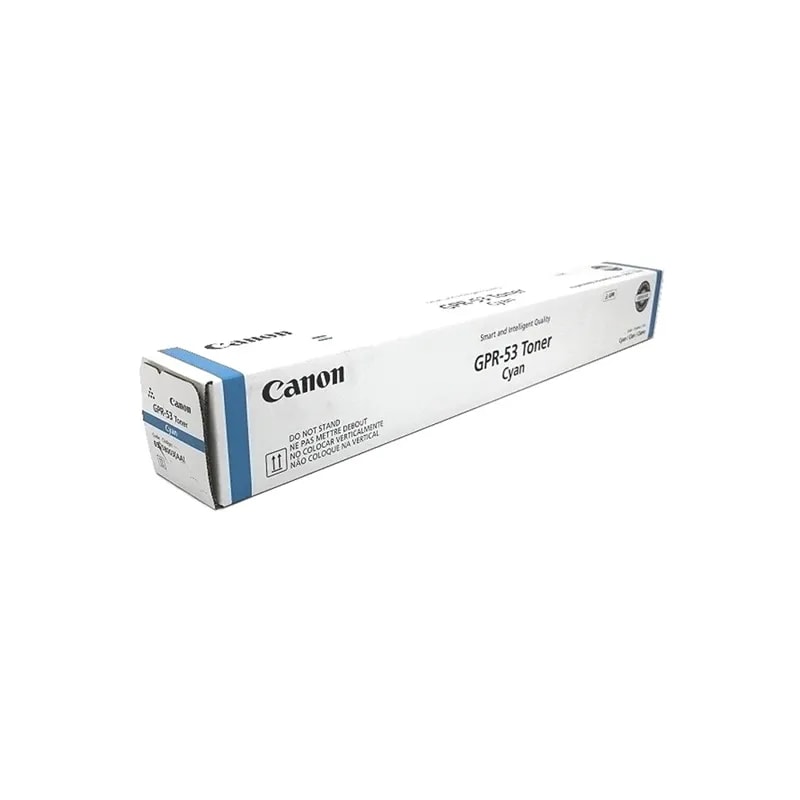 Toner Canon GPR-53L Cyan Rendimiento 8500 Paginas IRA C3226I